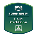 AWS Cloud Quest Cloud Practitioner badge