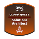 AWS Cloud Quest Solutions Architect badge