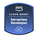 AWS Cloud Quest Serverless Developer badge