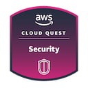 AWS Cloud Quest Security badge